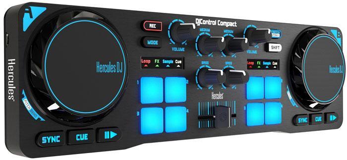 HERCULES Controller per DJ Hercules Compact